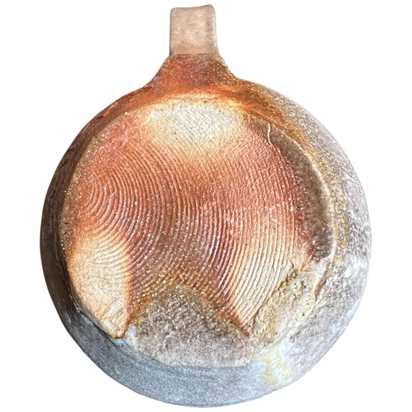 Pair of Handcrafted Pottery Mugs w Etched Cranes Anne Meyer - Picture 13 of 13